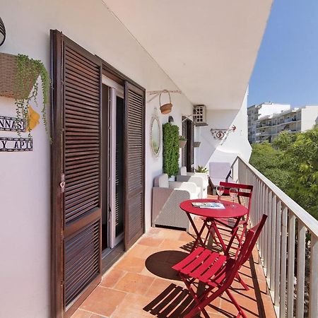 Hanna'S Sunny Apartment Albufeira Esterno foto