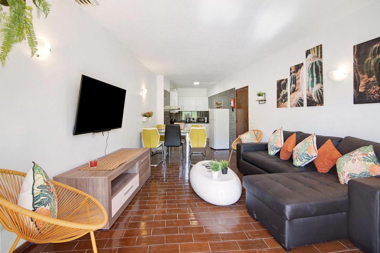 Hanna'S Sunny Apartment Albufeira Esterno foto