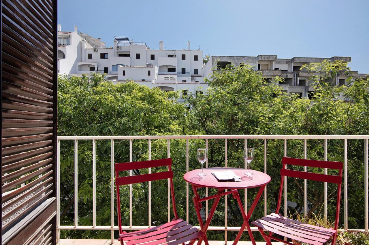 Hanna'S Sunny Apartment Albufeira Esterno foto