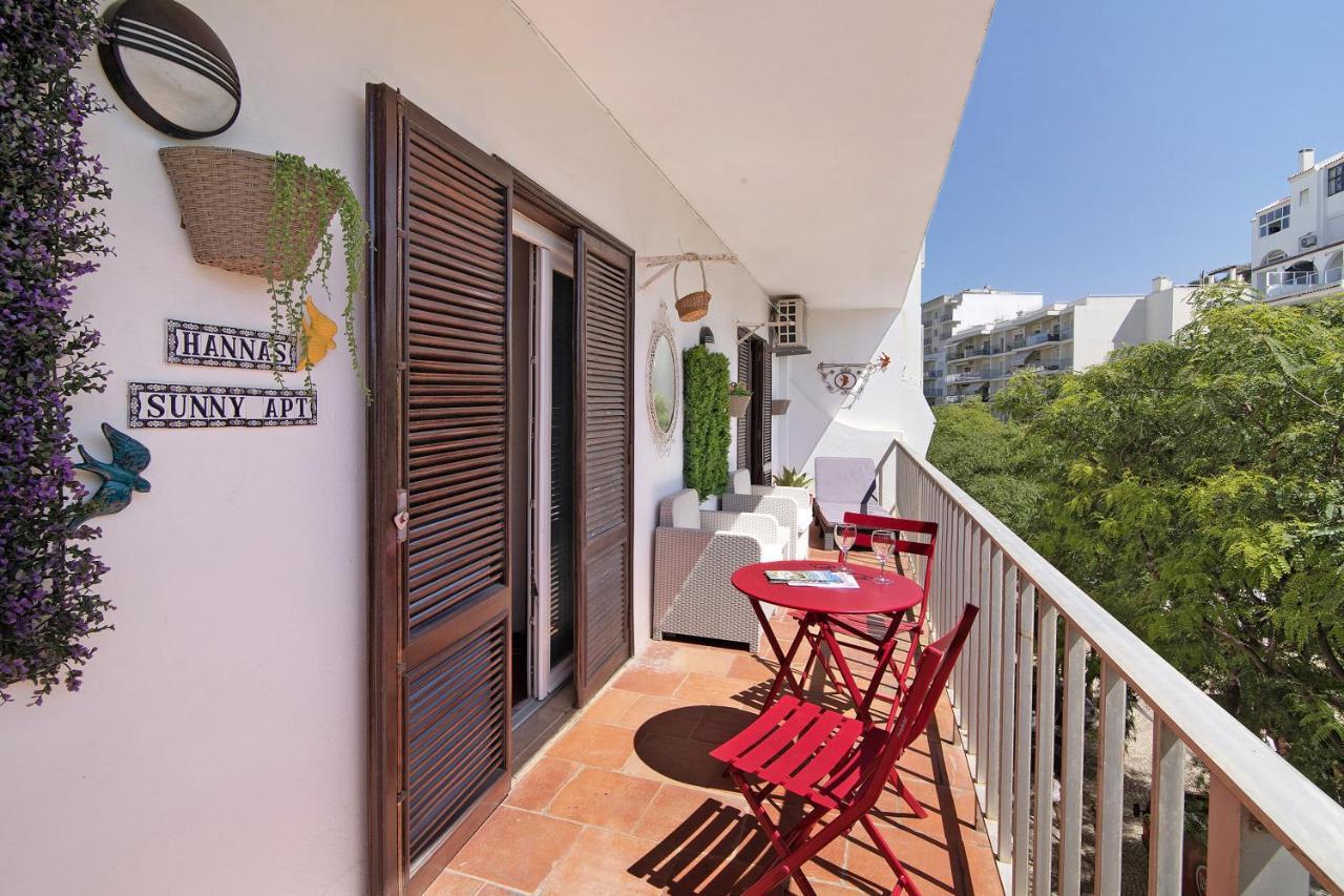 Hanna'S Sunny Apartment Albufeira Esterno foto