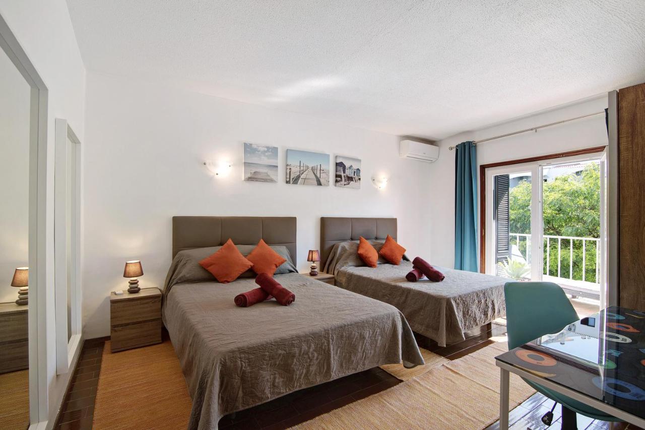 Hanna'S Sunny Apartment Albufeira Esterno foto
