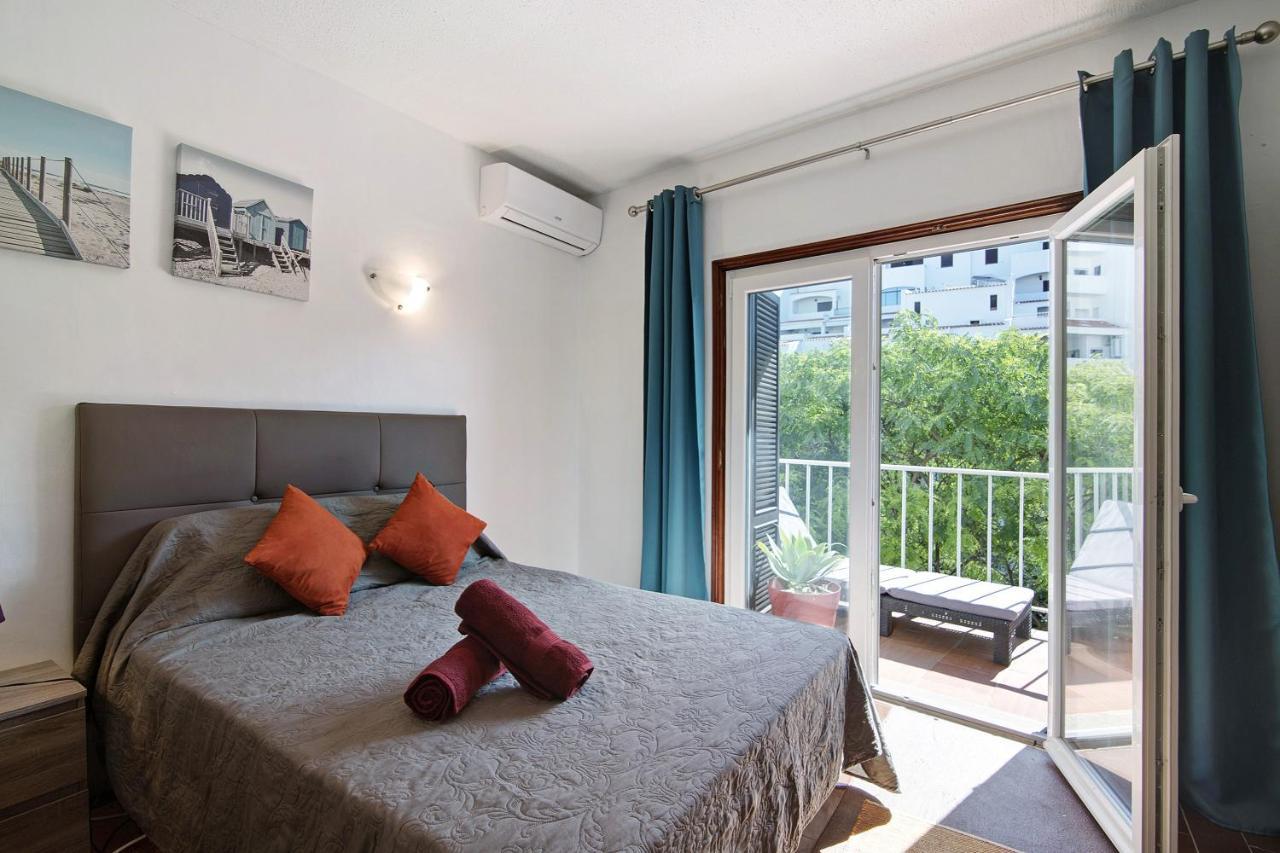Hanna'S Sunny Apartment Albufeira Esterno foto