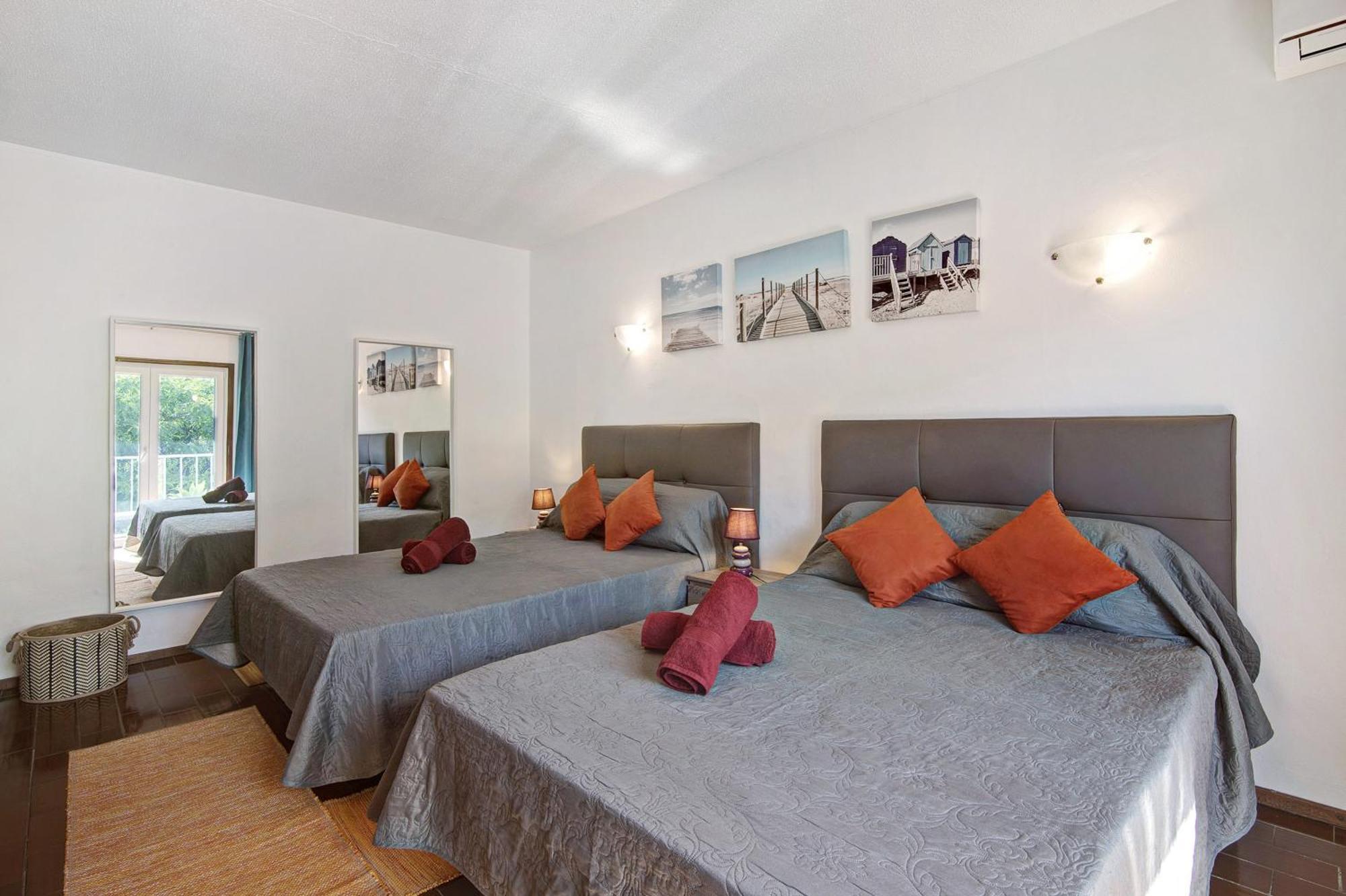 Hanna'S Sunny Apartment Albufeira Esterno foto