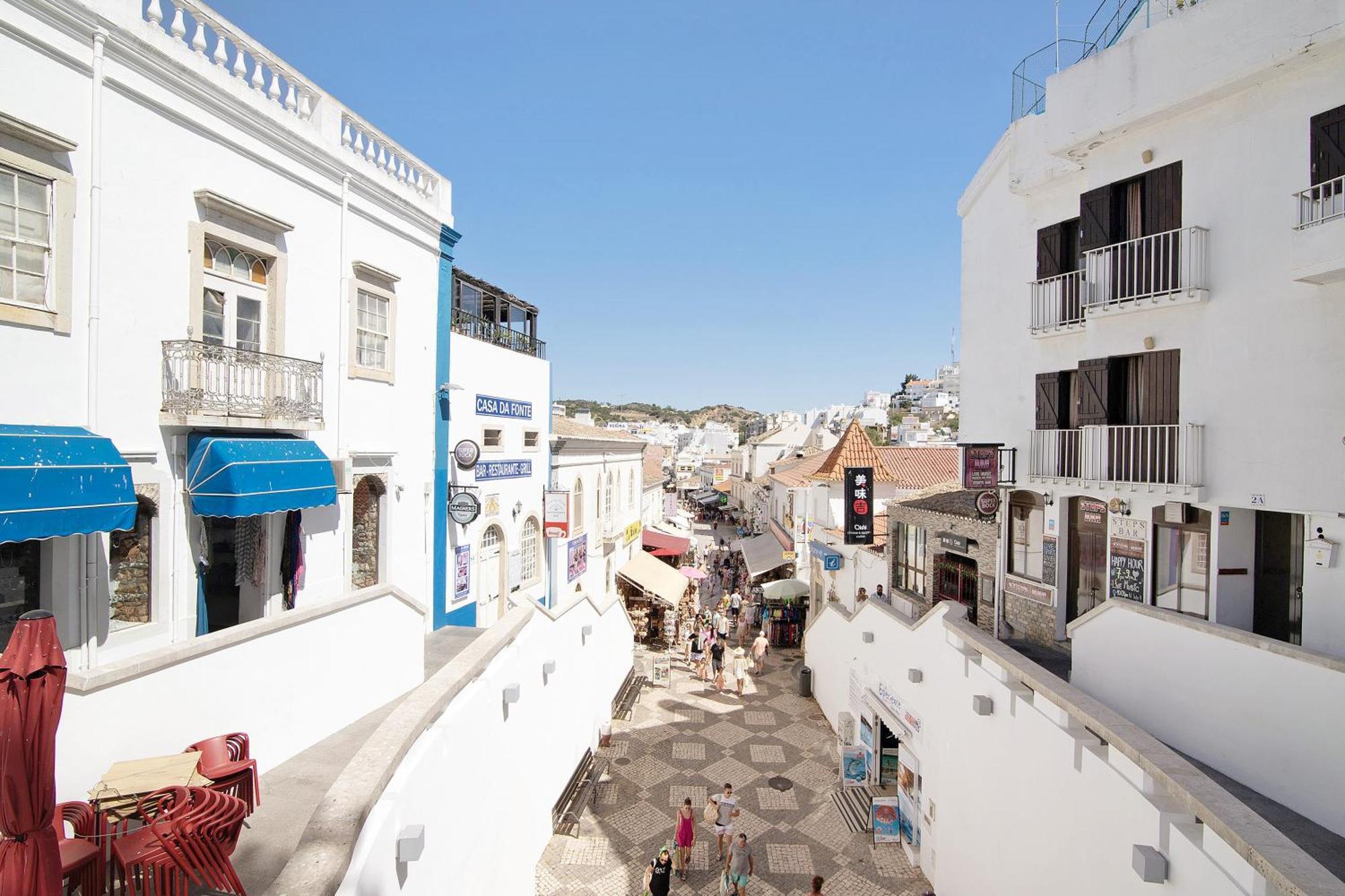 Hanna'S Sunny Apartment Albufeira Esterno foto