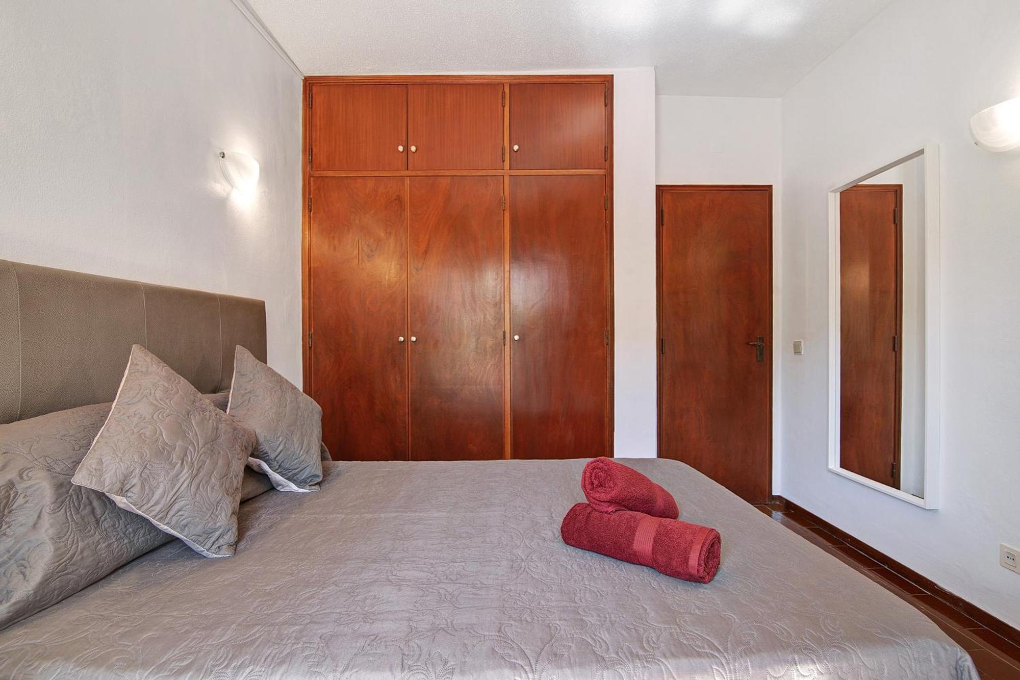 Hanna'S Sunny Apartment Albufeira Esterno foto