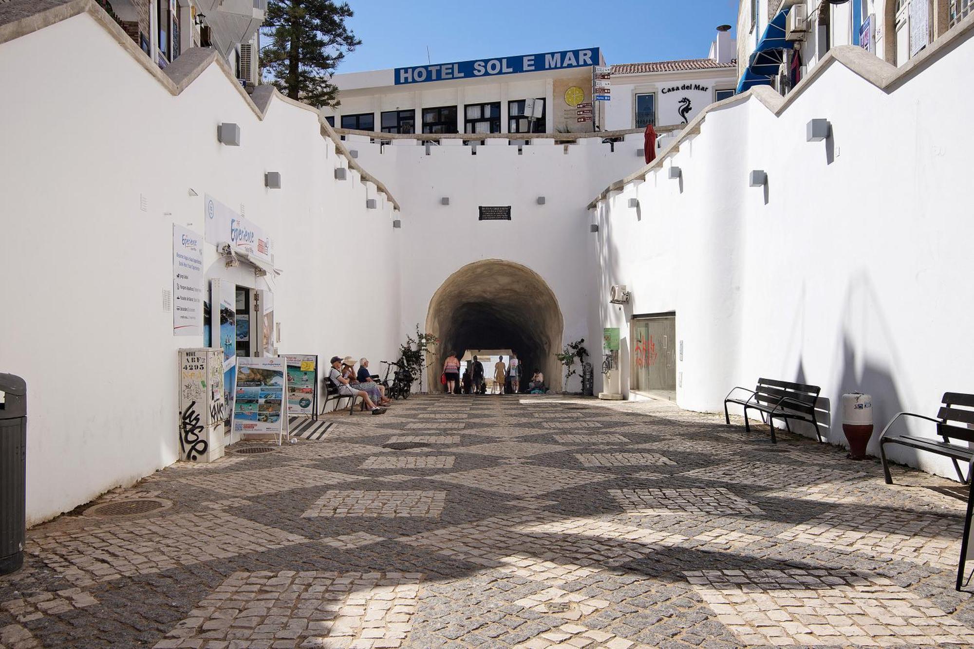 Hanna'S Sunny Apartment Albufeira Esterno foto