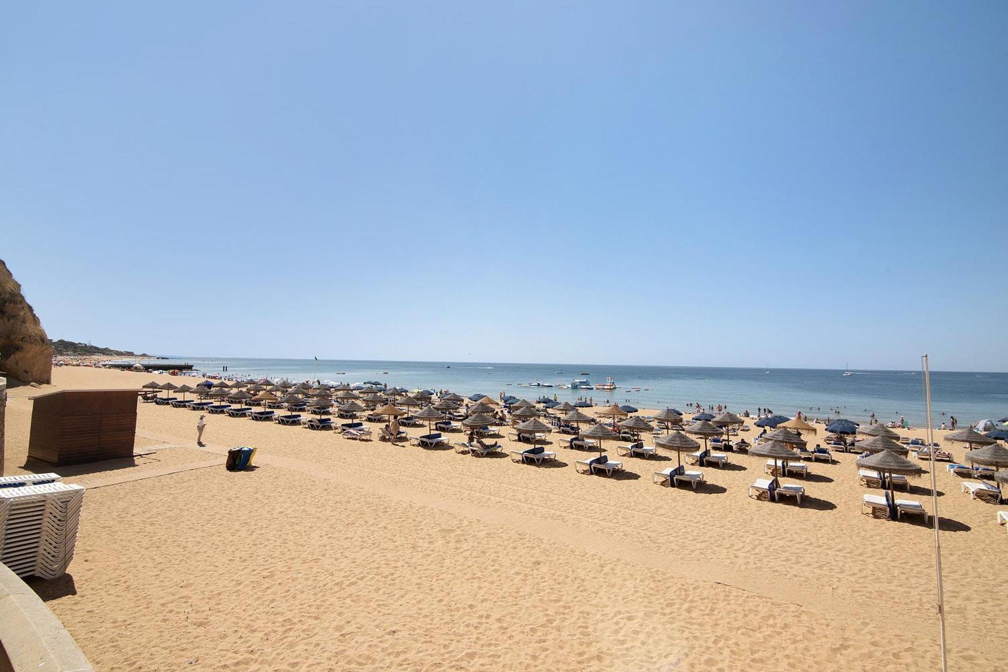Hanna'S Sunny Apartment Albufeira Esterno foto