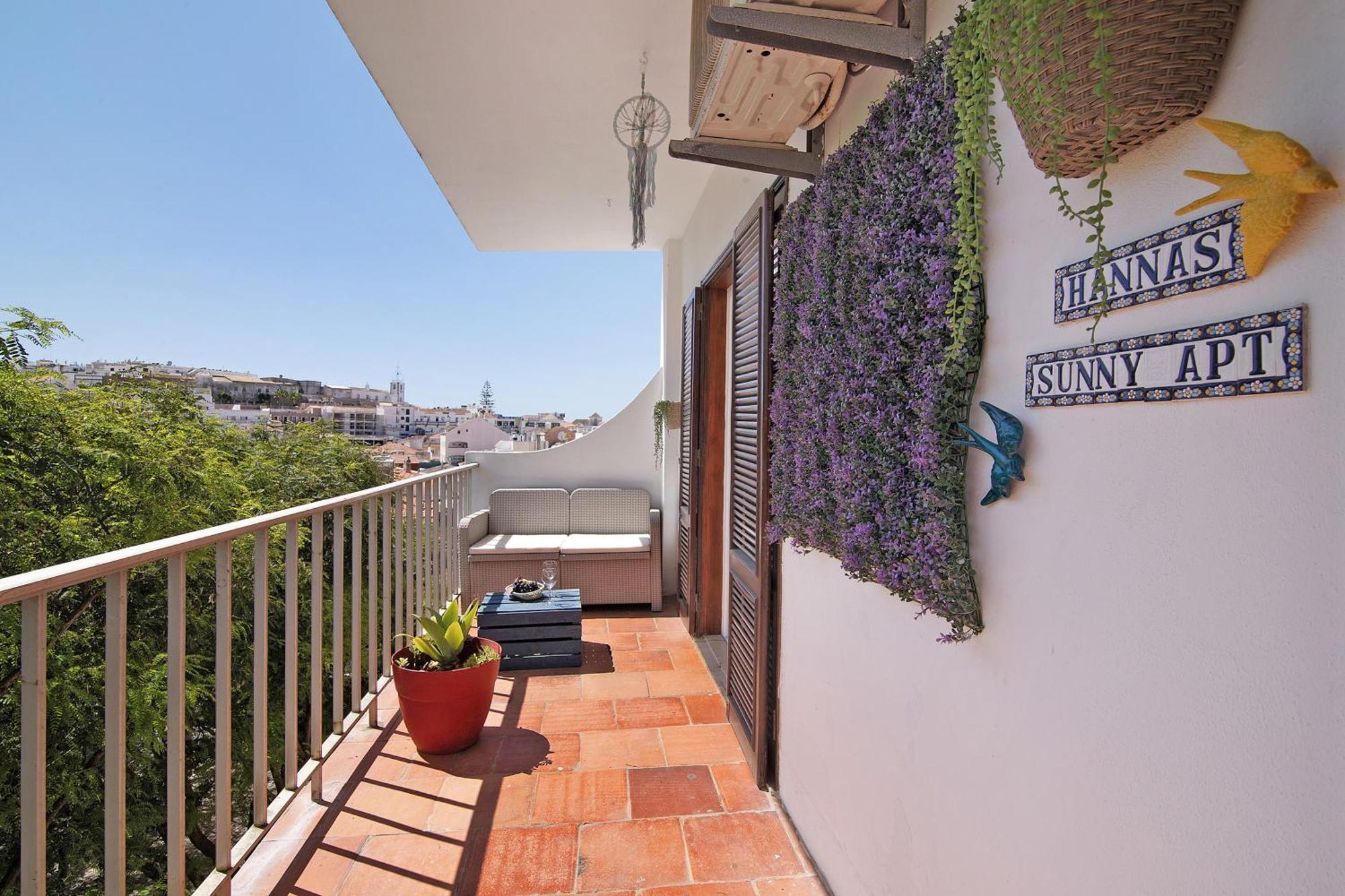 Hanna'S Sunny Apartment Albufeira Esterno foto