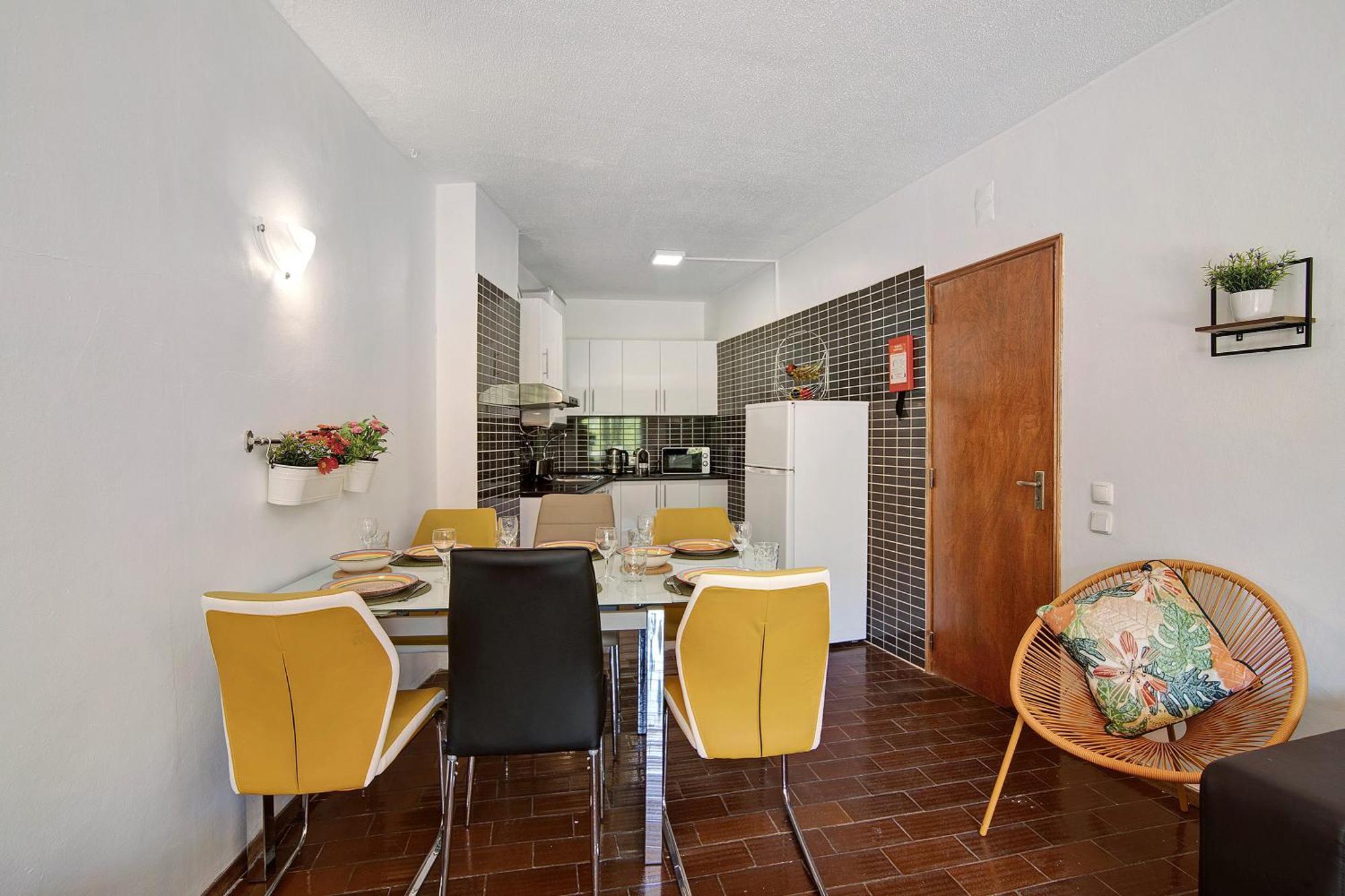 Hanna'S Sunny Apartment Albufeira Esterno foto